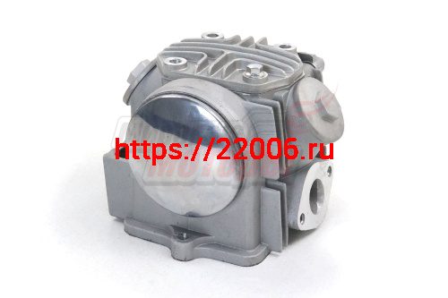 Головка цилиндра Delta, Zodiak, OB-70 в сборе 47мм (70см) СЕРЕБРИСТАЯ