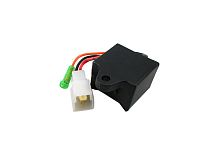 Коммутатор (CDI) Suzuki AD (фишка, 3 контакта+1 провод)