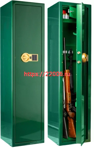Сейф оружейный Valberg Арсенал EL GOLD (изумруд) Сейф оружейный Valberg Арсенал EL GOLD (изумруд)