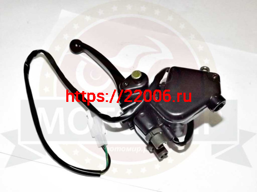 Рычаг газа/тормоза ATV 50/70/110 PANTERA 125 в сборе (см.15338) (НАБОР) фото 3