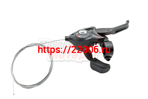 Шифтер/тормозная ручка СТЕЛС SF-TS60-7S, правая, 7ск