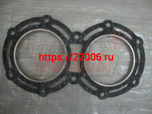 Прокладка Вихрь30 головки паронит (обвальцованная)