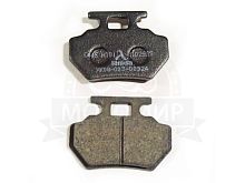 Колодки тормозные дисковые перед./задние COMMANDER 125