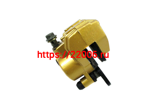 Суппорт тормозной, один поршень Скутер Honda Dio 50 Суппорт тормозной, один поршень Скутер Honda Dio 50