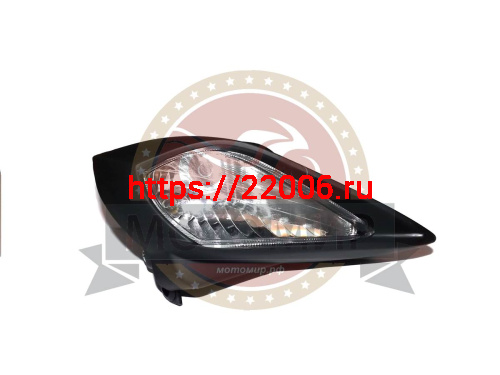 Фара ATV PANTERA 125/250 правая (НАБОР) Фара ATV PANTERA 125/250 правая (НАБОР)