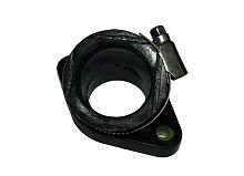 Патрубок карбюратора (впускной) 30 мм, QG-T4, рекоменд. для вертикал. двигателей