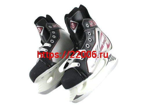 Коньки хоккейные PROFY Z 4000 42 размер 11117374