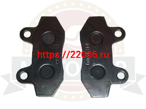 Колодки тормозные дисковые перед. FIREGUARD TRAIL 250 фото 2