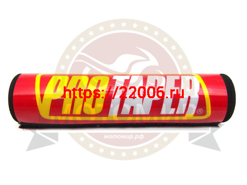 Защита на руль кроссовиков PROTAPER (демпфер при падении, внешний вид)