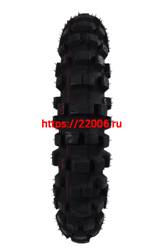 Покрышка 14" 90/100-14 Р2002 без камеры, питбайк, КРОСС, WANDA фото 2