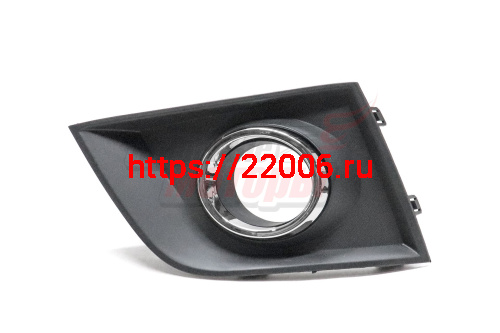 Рамка противотуманной фары левая Tiggo 3 (T11-2803573-PQ) Рамка противотуманной фары левая Tiggo 3 (T11-2803573-PQ)