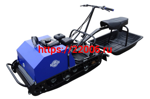 Мотобуксировщик компактный ЛИДЕР-СИГМА-1S, 8+ л.с. с модулем "ТЯГАЧ" ВАРИАТОР TAV2-40