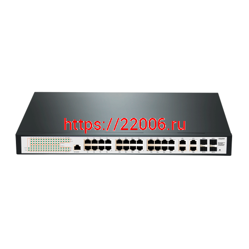 SVB-3624PС v2.0 Управляемый POE коммутатор