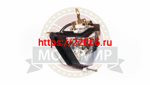Фара Racer RC250GY-C2 PANTHER NCKE1403 фото 2 Фара Racer RC250GY-C2 PANTHER NCKE1403 фото 2