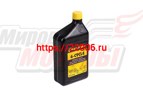 Масло 4T CHAMPION (1Л) SAE30 минеральное (952852)