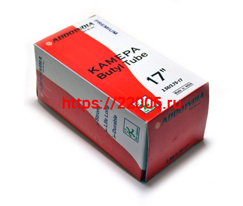 Камера Cordial 4.00-12 бутил Камера Cordial 4.00-12 бутил