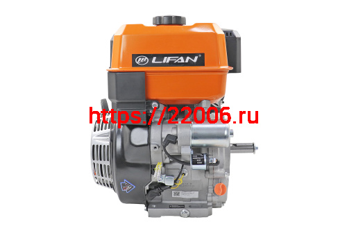 Двигатель LIFAN 20 л.с. KP460E с катушкой 18А, электростартер (460cc, вал d25) фото 2 Двигатель LIFAN 20 л.с. KP460E с катушкой 18А, электростартер (460cc, вал d25) фото 2