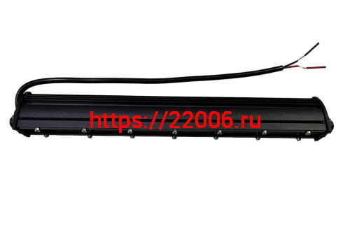 Фара светодиодная LED-010C, 335*45*26mm,  36W CREE  LED (12 диодов) фото 2