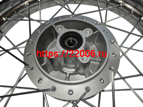 Обод 17" задний спицы, диск. тормоз 2,15-17 DESTRA 250 (T20B020900C00100) фото 4 Обод 17" задний спицы, диск. тормоз 2,15-17 DESTRA 250 (T20B020900C00100) фото 4