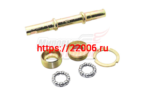 Кареточный узел в сборе (безрезьбовой) Китай стар.обр. Кареточный узел в сборе (безрезьбовой) Китай стар.обр.