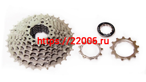 Кассета  8 ск.11-32T SUGEK CS-5008