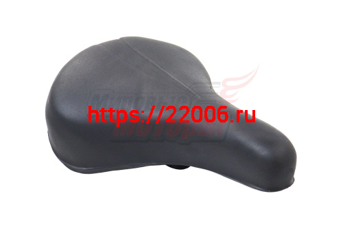 Седло вело мяг.покр. с отражателем (260*165 мм) Седло вело мяг.покр. с отражателем (260*165 мм)