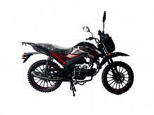 Мопед Alpha SA Max OFFROAD (Тюнинг) (багажник,зад,литые диски,обтекатель,LED фара) ЧЕРНЫЙ