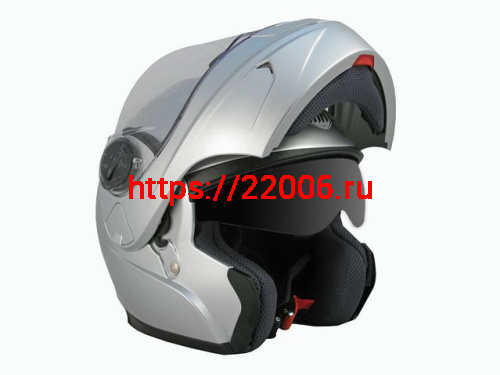 Мотошлем THH T-797 silver (M) Мотошлем THH T-797 silver (M)