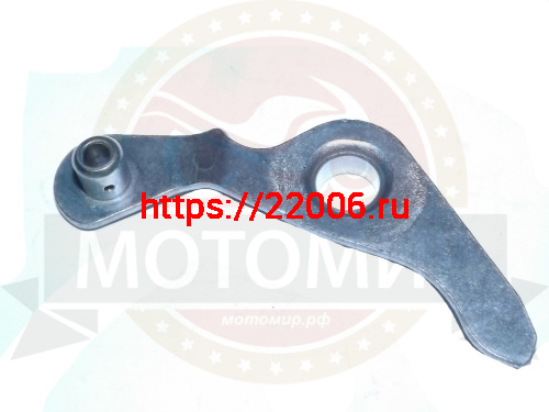 Кронштейн ролика зубчатого ГРМ "Zodiak", Альфа, KAYO120, Шторм,1Р39 (рычаг) фото 2