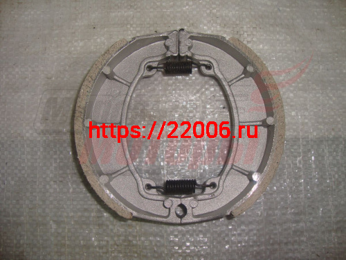 Колодки тормозные передние трицикл LF200ZH-2 УМЕНЬШЕННЫЕ (128 мм)