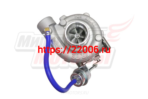 Турбокомпрессор FAW 1041 Евро 2,3 (1118010-X3) фото 3