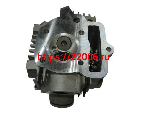 Головка цилиндра "Альфа, Zodiak" в сборе 47 мм (70см3) (клапана, распр., коромысло и т.д.) фото 4