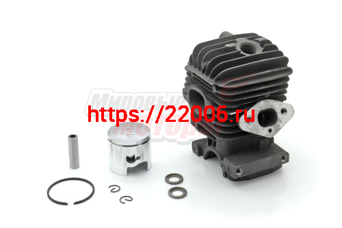 Поршневая гр. "Цыганка" 25 в сборе 4-х кан БЕЗ КРЫШКИ(Forza,Patriot,BGT,Carver) раст.32мм вп.патр