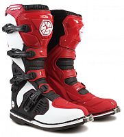 Мотоботы Scoyco MBM001 красные 40