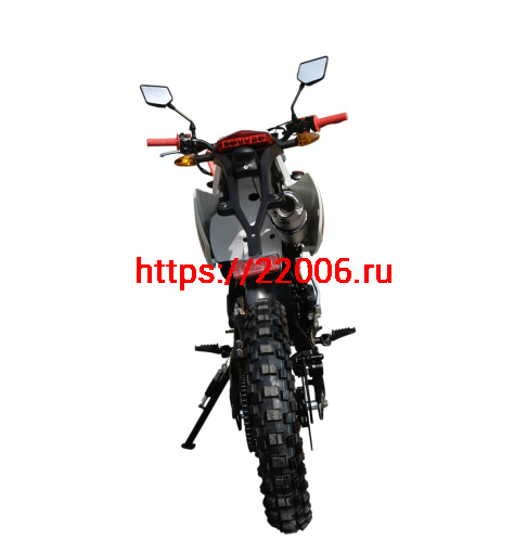 Питбайк X-MOTOS 125 17/14 BLACK (прибор. панель, светотехника) фото 4