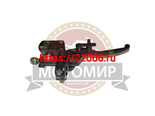 Рычаг тормоза с гидравликой ATV правый с фиксатором С.О. (ПР)