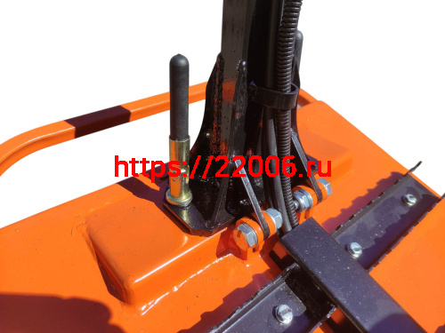 Мотосноуборд ИСКРА-2, вариатор TAV2-40, двигатель LIFAN KP270 10 л.с., фара, тормоз фото 4