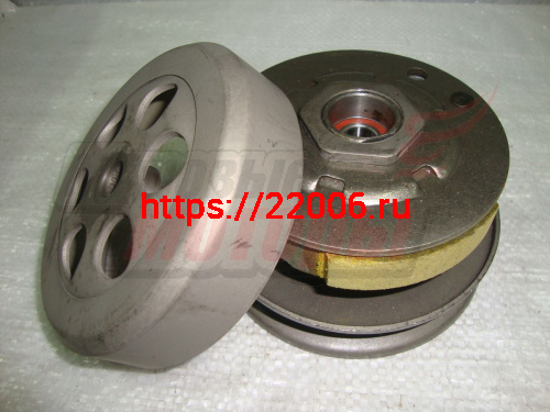 Вариатор задний в сборе Yamaha JOG 2JA Вариатор задний в сборе Yamaha JOG 2JA