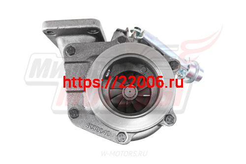 Турбокомпрессор ERG Евро2 HOWO Holset (VG1095110073) фото 5