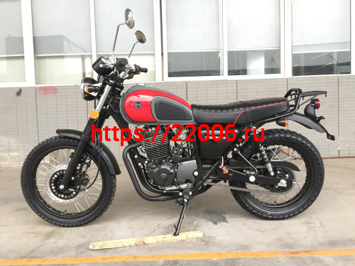 Мотоцикл COMBAT 400 (SHINERAY)
