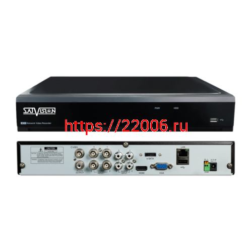 SVR-4715P SP видеорегистратор гибридный