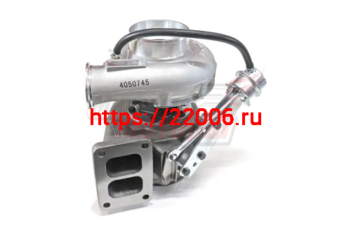 Турбокомпрессор ERG Евро2 HOWO Holset (VG1095110073)