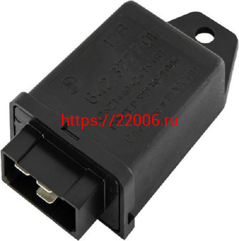 Реле поворотов Иж 12v Реле поворотов Иж 12v