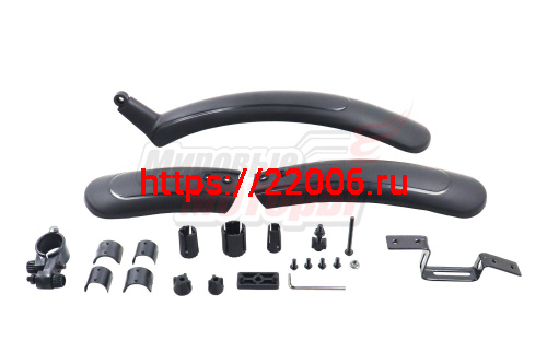 Крылья 24'' пластик (пара) (щитки) (53.5 см переднее + 45 см заднее) Крылья 24'' пластик (пара) (щитки) (53.5 см переднее + 45 см заднее)