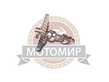 Распредвал в сборе со звездой 160F (14100)