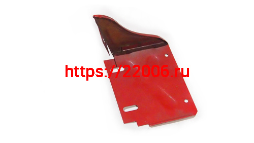 Брызговик задний правый, металл, АЯКС-030/035 (S-P591C640)