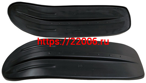 Накладка на лыжу №10 PRO Yamaha Viking 1060х340х6 мм (установочный комплект) РоссПласт