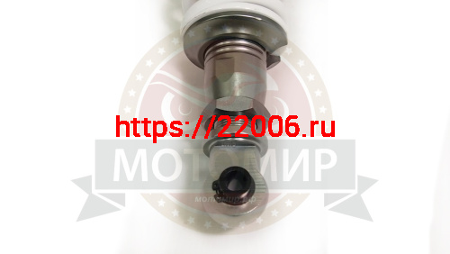 Амортизатор передний (L-350mm, D1-10mm, H1-32mm, D2-10mm, H2-32mm) ATV PANTERA 250 c бачком фото 4 Амортизатор передний (L-350mm, D1-10mm, H1-32mm, D2-10mm, H2-32mm) ATV PANTERA 250 c бачком фото 4