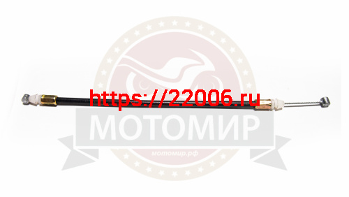 Трос замка седла L-240мм, ход-40мм, GS200