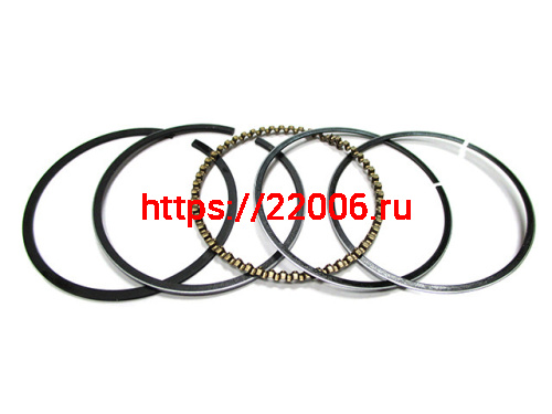 Кольца поршневые SEE 139QMB, 139FMB 50cc d-39 +0.25 Кольца поршневые SEE 139QMB, 139FMB 50cc d-39 +0.25